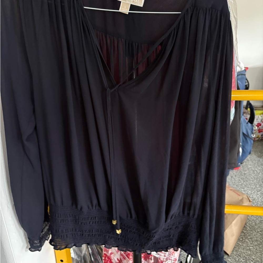 Michael Kors  Navy  Women's Top